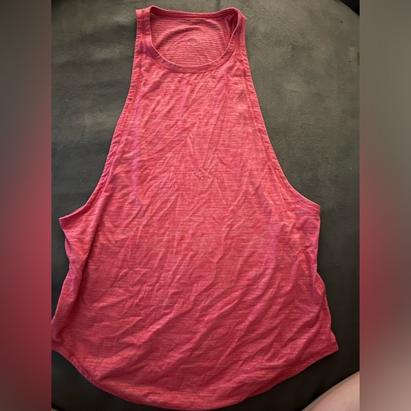 lululemon athletica Tops - lululemon vintage pink Sleeveless layering Tank Top